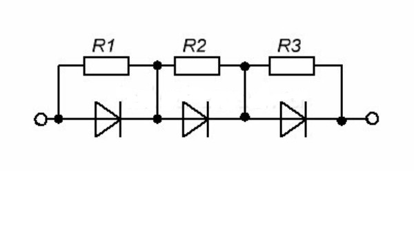 Схема и способы подключения светодиодов для автомобиля к 12 вольтам своими руками
