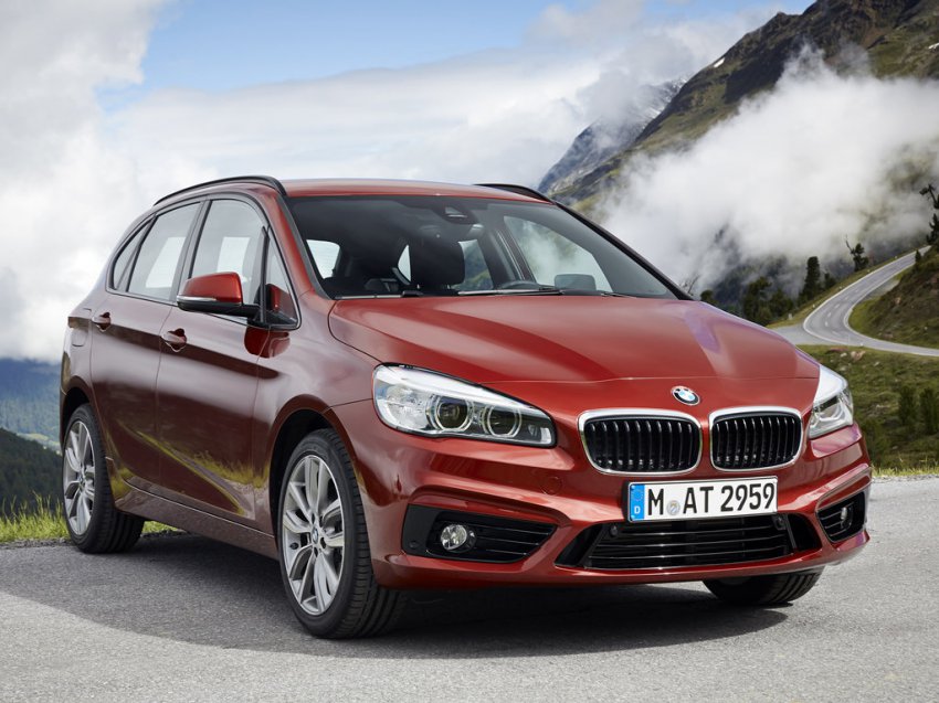 BMW 2-series Active Tourer - цены и комплектации, технические характеристики, фото и отзывы, двигатели и расход топлива, клиренс, обзор BMW 2-серии