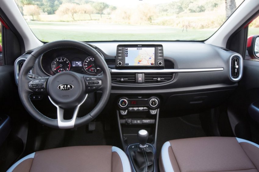 Kia Picanto 3 - объявлены цены и комплектации на хэтчбек третьего поколения