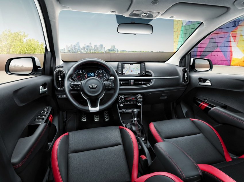 Kia Picanto 3 - объявлены цены и комплектации на хэтчбек третьего поколения