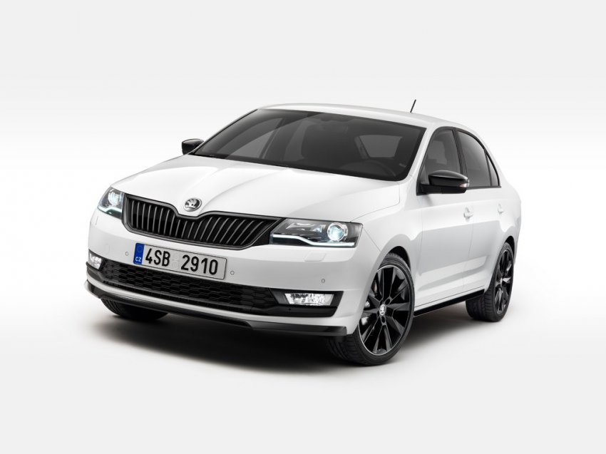 Skoda Rapid 2 - второе поколение популярно лифтбека появится в России уже летом 2017 года