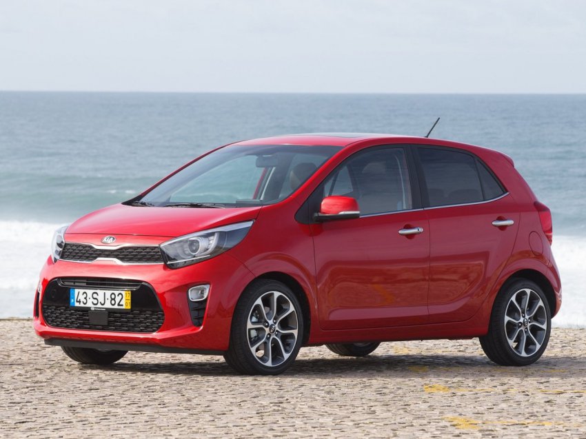 Kia Picanto - третье поколение появится в России в июне 2017 года