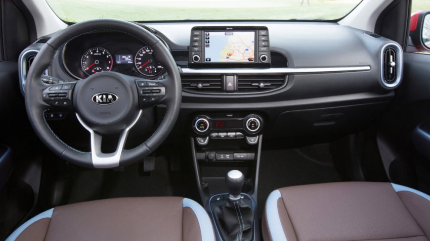 Kia Picanto - третье поколение появится в России в июне 2017 года