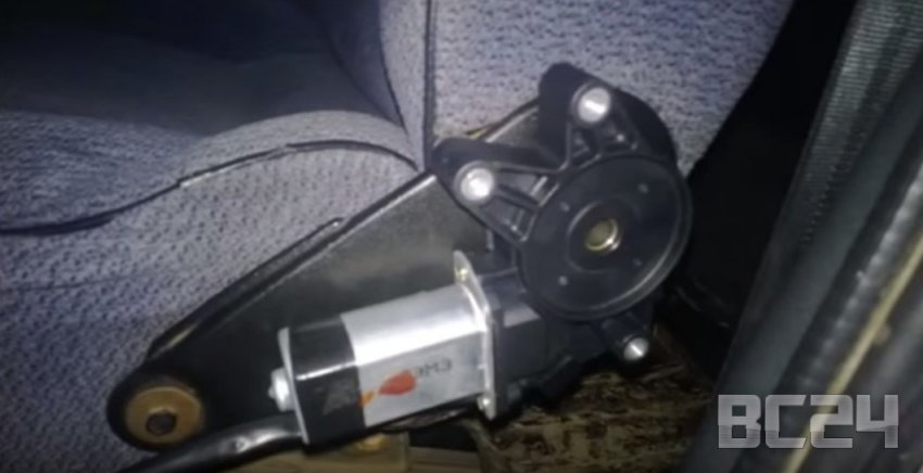 Электропривод на сидения своими руками - схема, фото, видео