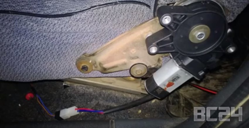 Электропривод на сидения своими руками - схема, фото, видео