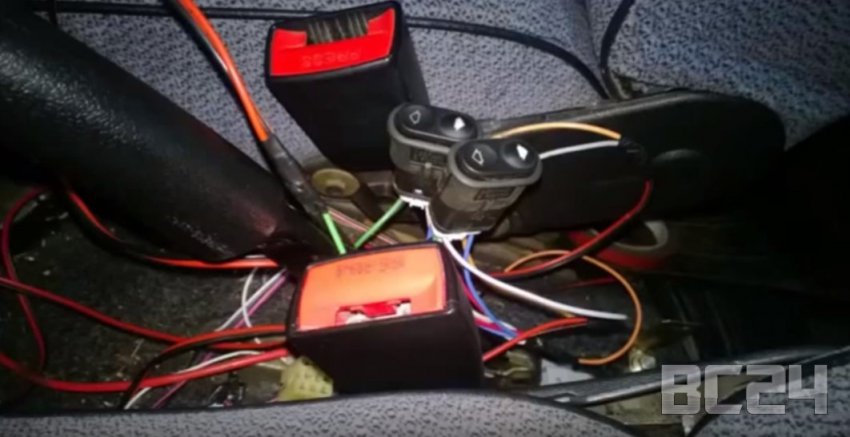 Электропривод на сидения своими руками - схема, фото, видео