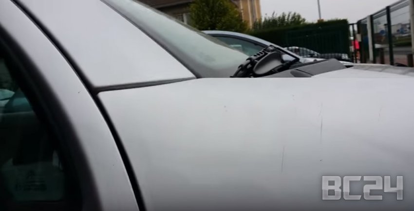 Как определить битую машину без толщиномера с видео