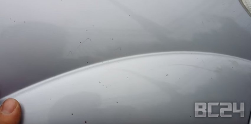 Как определить битую машину без толщиномера с видео