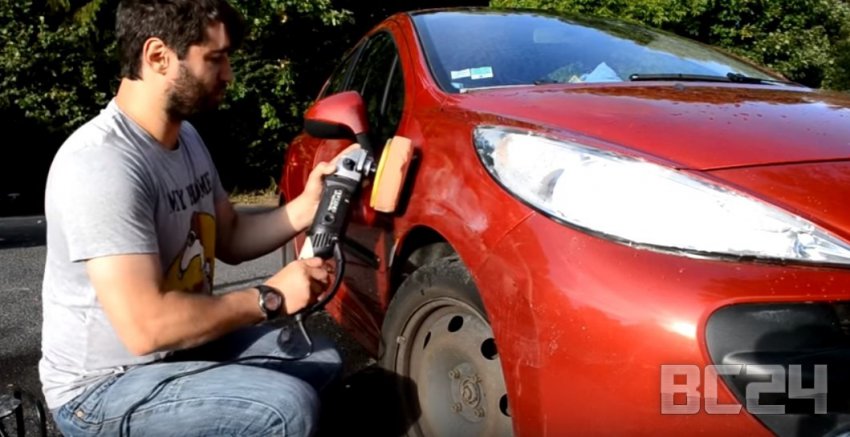 Как отполировать машину своими руками - секреты и видео