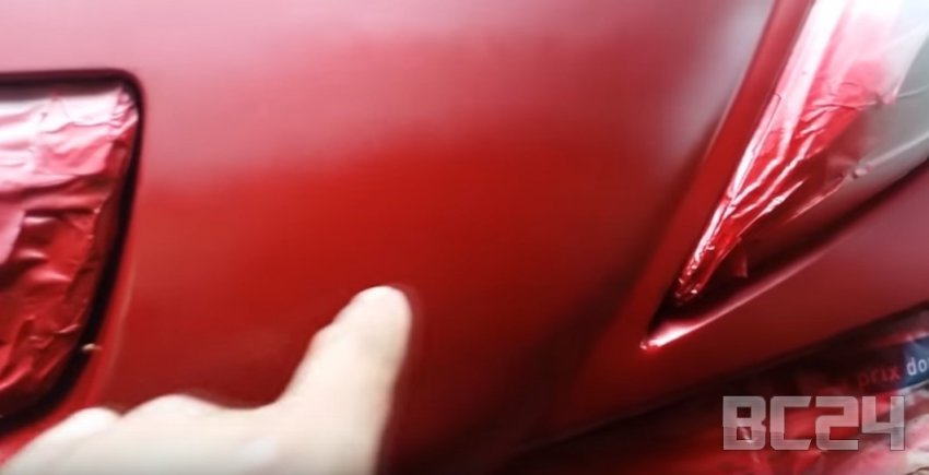 Как отремонтировать треснувший бампер своими руками с видео