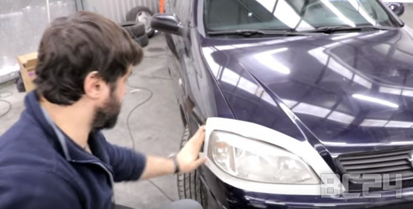Как отполировать фары своими руками - советы и видео
