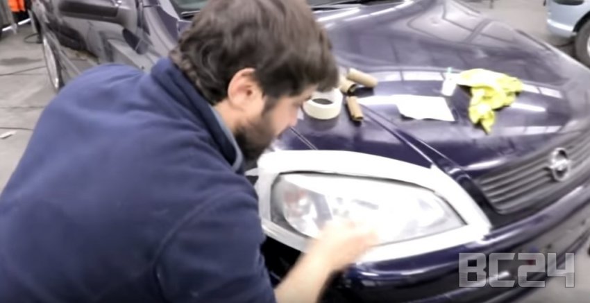 Как отполировать фары своими руками - советы и видео