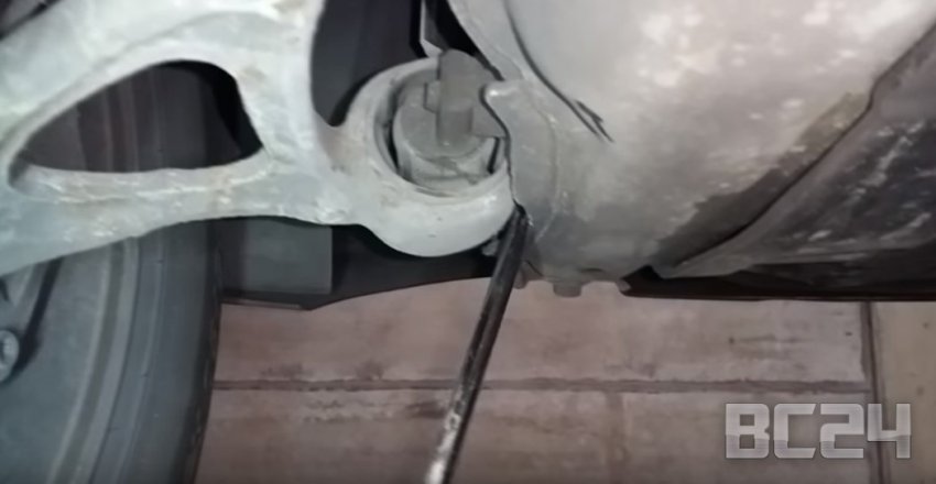 Как проверить ходовую автомобиля своими руками - диагностика