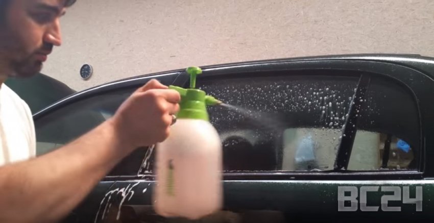 Как затонировать автомобиль своими руками с фото и видео