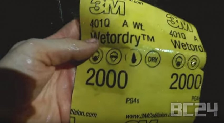 Как убрать царапину на машине своими руками без покраски