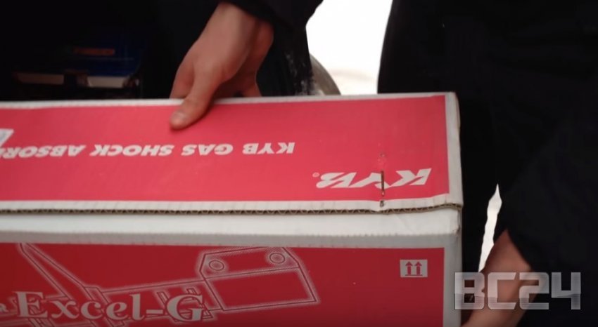 Подделка амортизаторов KYB (Каяба) - как отличить?