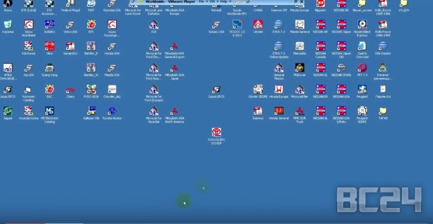 Как пользоваться каталогами автомобильных запчастей Toyota