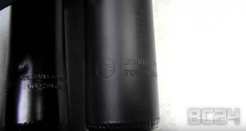 Подделка амортизаторы СААЗ - как отличить?