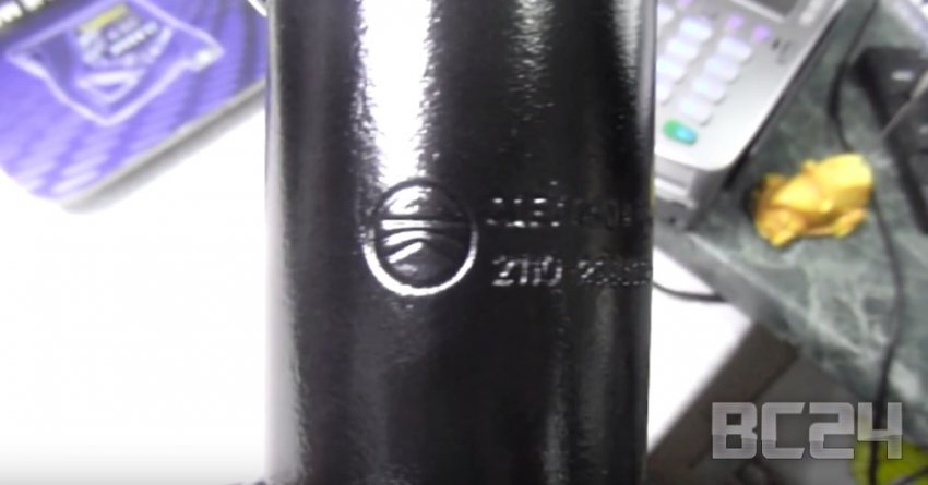 Подделка амортизаторы СААЗ - как отличить?