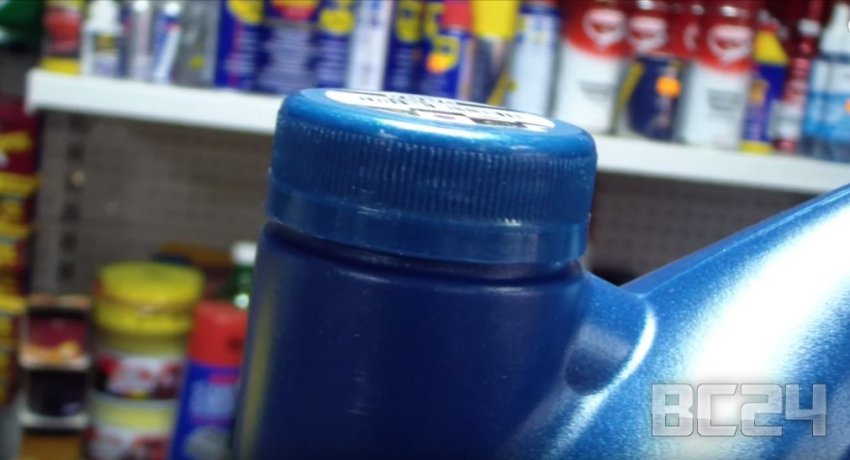 Подделка масла SHELL helix - как отличить?