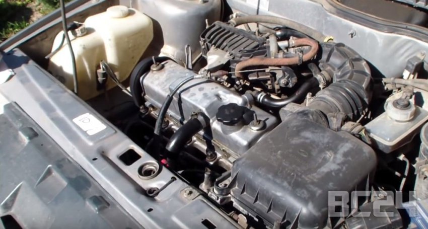 Что будет если двигатель работает без масла - видео эксперимент