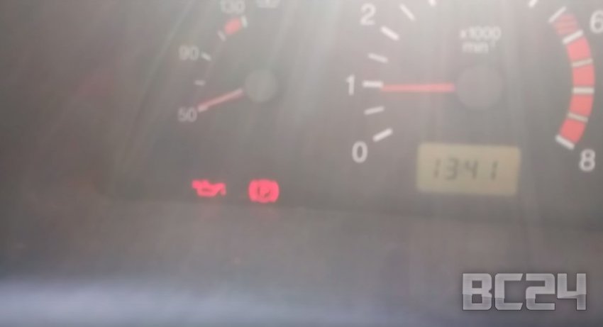 Что будет если двигатель работает без масла - видео эксперимент