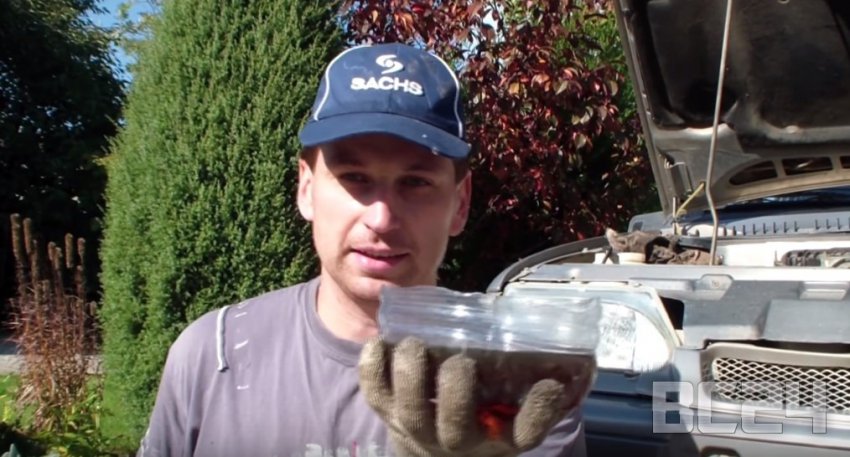 Что будет если двигатель работает без масла - видео эксперимент