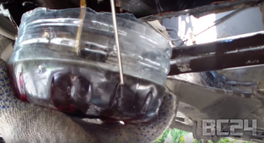 Что будет если двигатель работает без масла - видео эксперимент