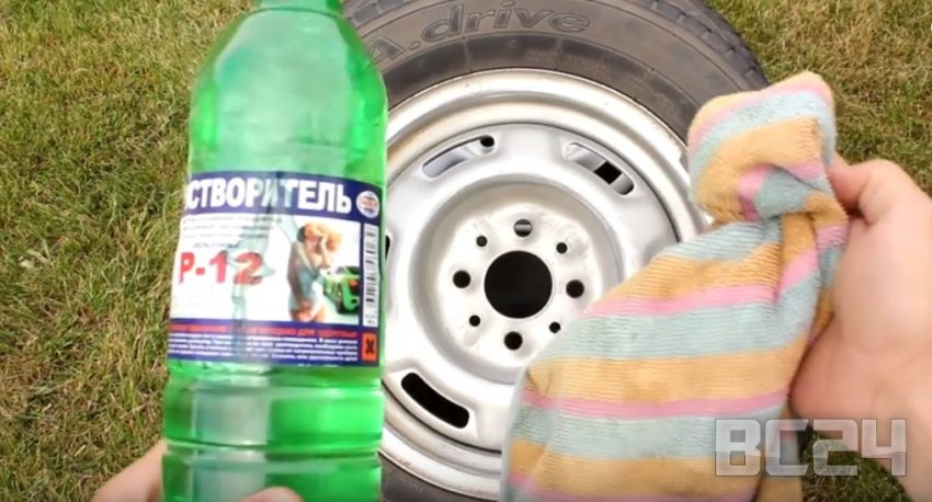 Покраска дисков автомобиля своими руками с фото и видео