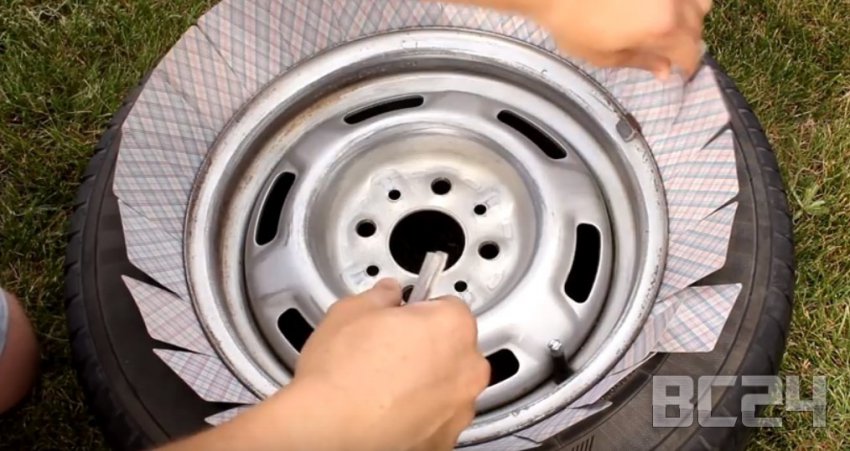 Покраска дисков автомобиля своими руками с фото и видео