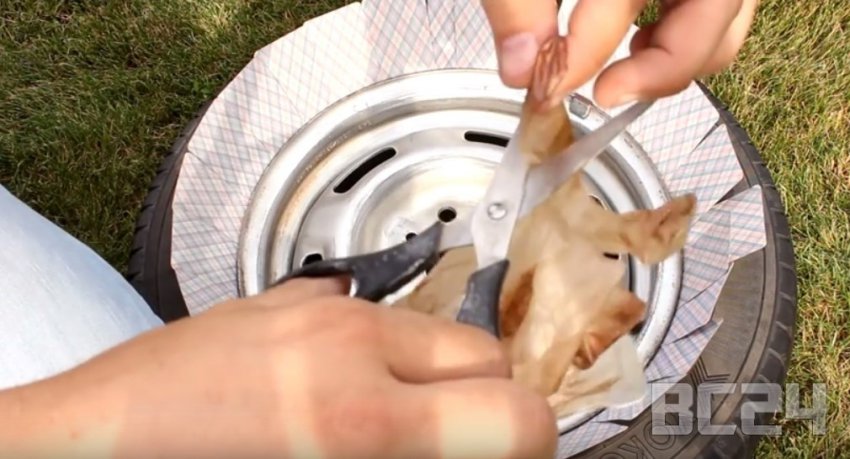 Покраска дисков автомобиля своими руками с фото и видео