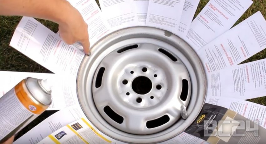 Покраска дисков автомобиля своими руками с фото и видео