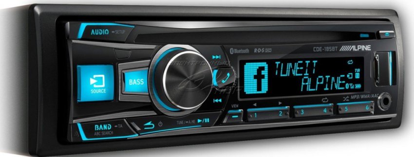Автомагнитолы Alpine — японское качество, проверенное временем