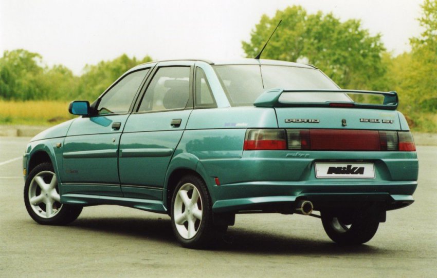 Схема электрооборудования автомобиля ВАЗ десятой модели