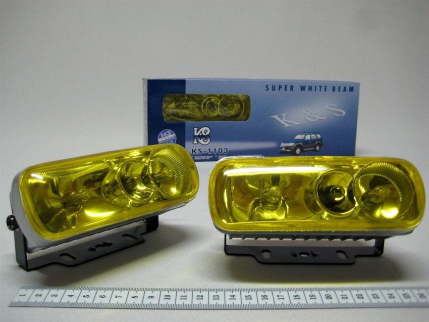 Выбираем противотуманки для любимого железного друга