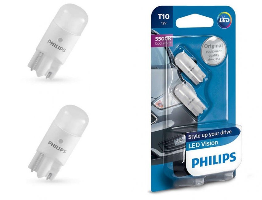 Ходовые огни Philips — высокое качество при доступной цене