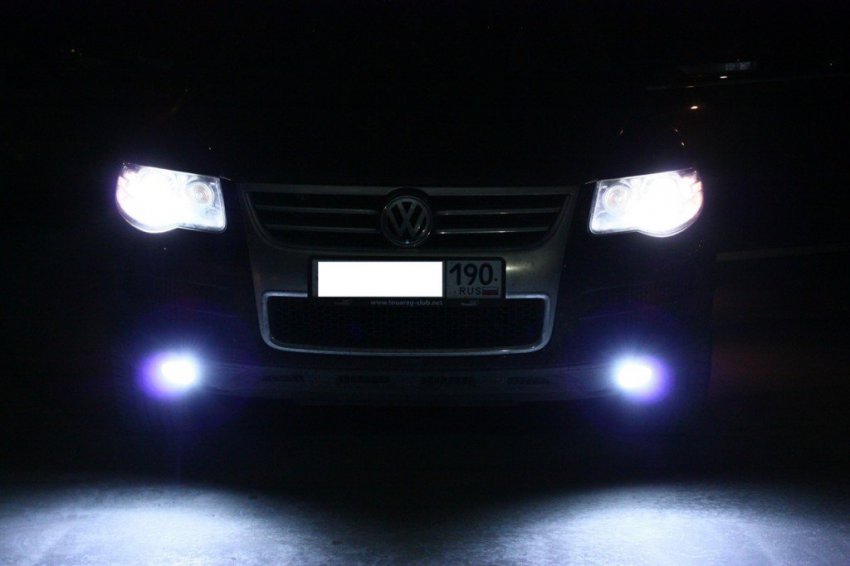 Ксенон в туманках без лишения прав и штрафа: когда нельзя, но очень хочется