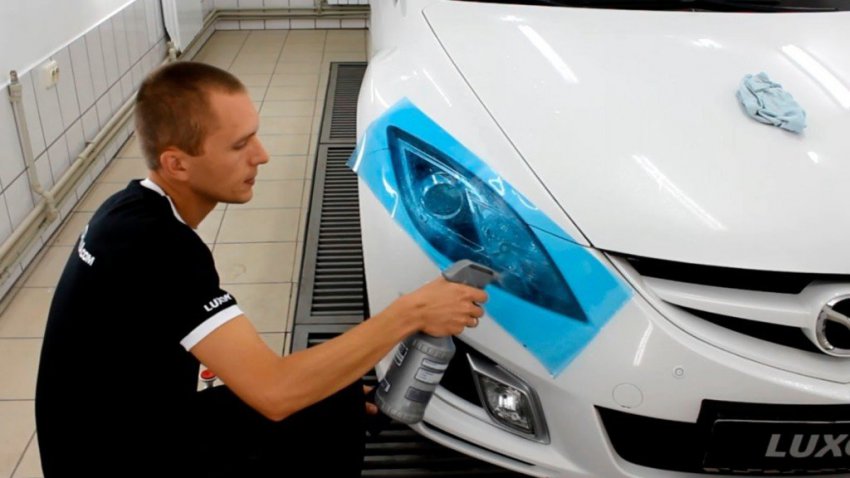 Тонировка передних и задних фар — необходимость или дань моде?