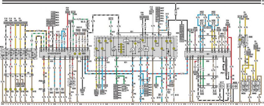 Проводка на Опелях и специфика ее замены без помощи автоэлектрика