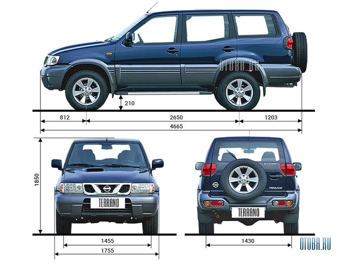 Расход Топлива Ниссан Террано Полный Привод © Технические характеристики
