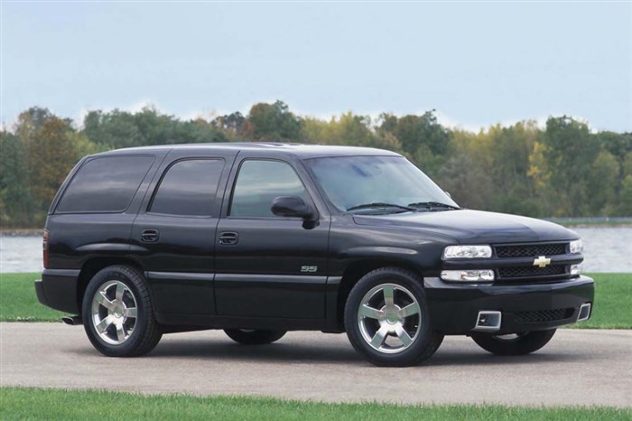 Шевроле Тахо Объем Двигателя и Расход Топлива • Кузов и салон