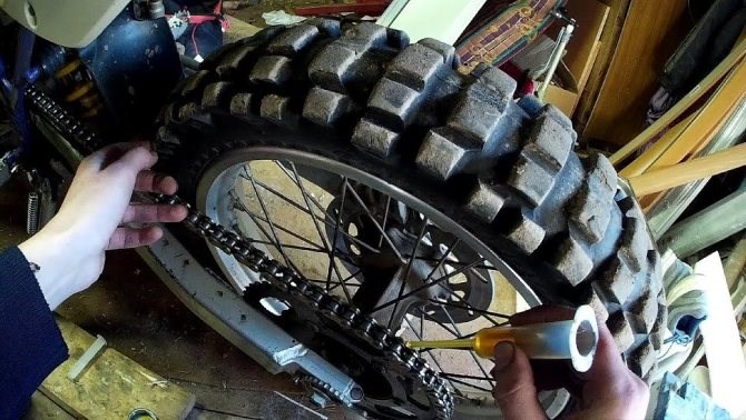 Как Снять Ведущую Звезду на Мотоцикле © С симметричными деталями