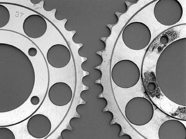 Как Проверить Растяжку Цепи Грм на Мотоцикле – Продольное перемещение