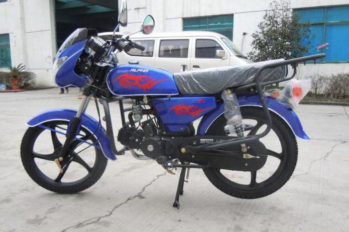 Мопед Альфа 125 Кубов Расход Топлива на 100 Км. Технические параметры