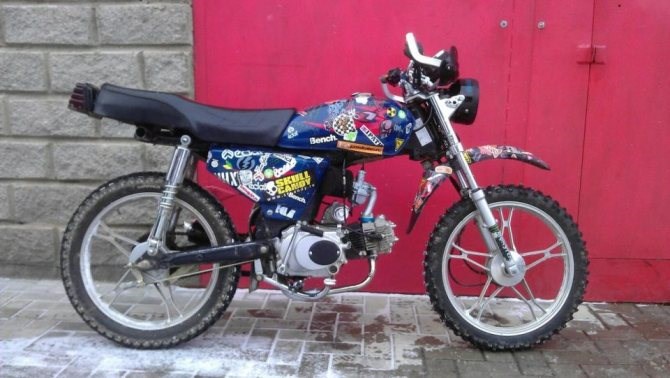 Мопед Альфа 125 Кубов Расход Топлива на 100 Км. Технические параметры