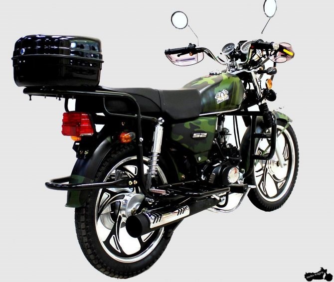 Мопед Альфа 125 Кубов Расход Топлива на 100 Км. Технические параметры