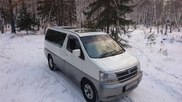 Ниссан Эльгранд Расход Топлива на Трассе… Стильный папочка