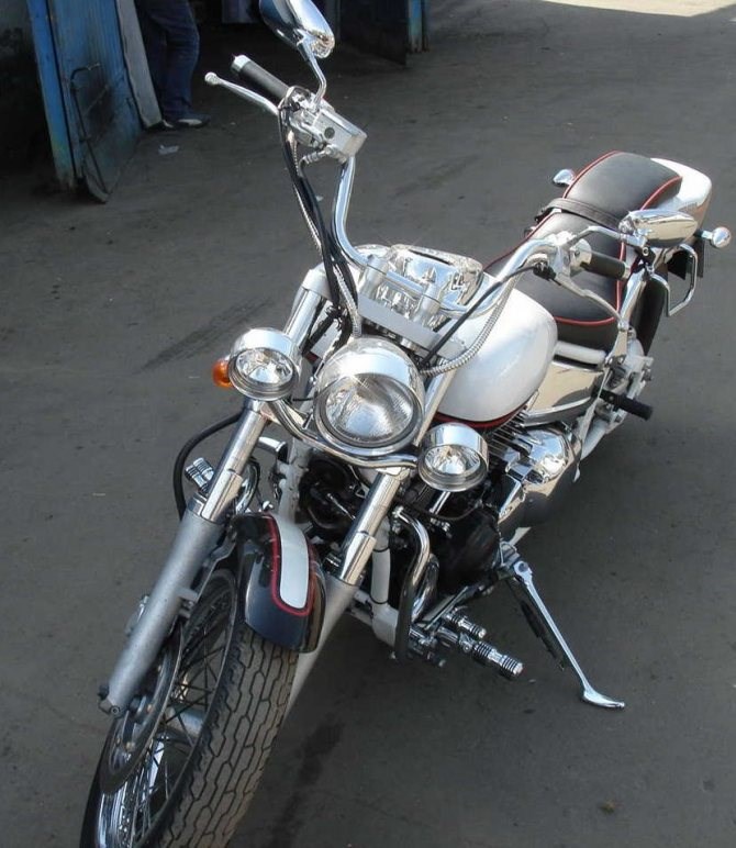 Ямаха Драг Стар 650 Технические Характеристики Модификации мотоцикла