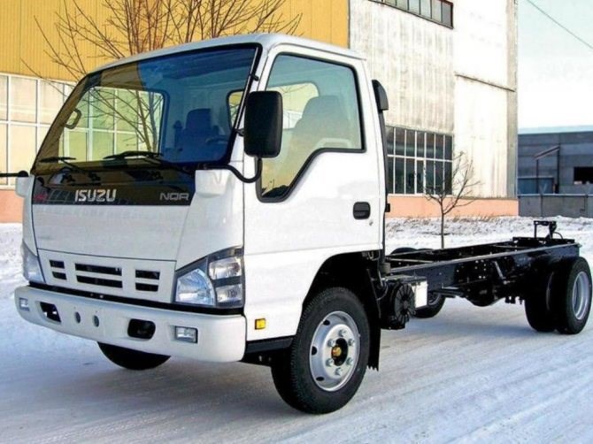 Isuzu Nmr85h Расход Топлива на 100 Км Особенности трансмиссии