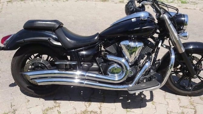 Ямаха Миднайт Стар 950 Статистика Продаж • Honda shadow